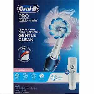 Oral B Pro 1500 Power Brush