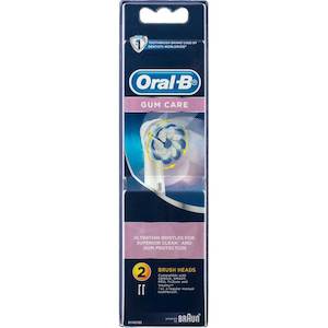 Oral B Gum Care Toothbrush Heads 2pk