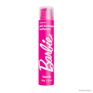 hismile Toothpaste Barbie Pink Bubblegum 60g