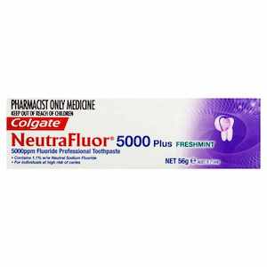 Colgate Neutrafluor5000+ Toothpaste 56g (Pharmacist Only Medicine)