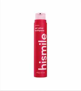 Chemist shop - pharmacy: hismile Toothpaste Red Velvet 60g