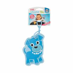 Globite Kids Lugagge Tags Assorted Dog