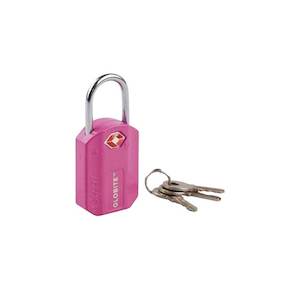 Globite TSA Luggage Lock Pink 1 Pack