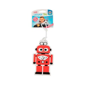 Globite Kids Lugagge Tags Assorted Robot