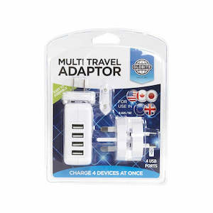 Chemist shop - pharmacy: Globite Multi Travel Adaptor