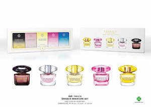 Versace Miniature Set (Crystal Collection) 5ml