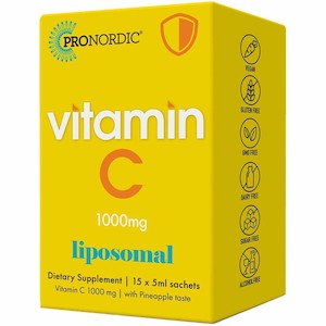 ProNordic LIPOSOMAL Vitamin C 1000MG 15s