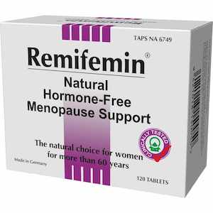 remifemin Natural Menopause Support Tablets 120s