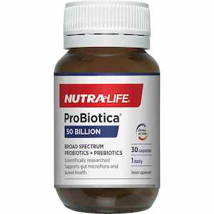 Nutra-Life Probiotica 50 Billion Capsules 30s