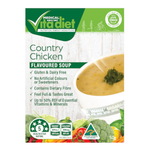 Vita Diet Country Chicken Soup Single