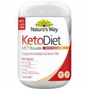 Natures Way Keto Diet MCT Powder 120g