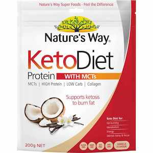 Chemist shop - pharmacy: Natures Way Keto Diet Protein Powder 200g