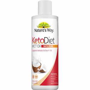 Natures Way Keto Diet MCT Oil 250ml