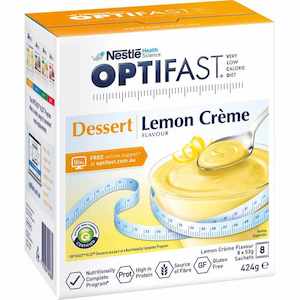 Optifast VLCD Lemon Creme Dessert 8pk