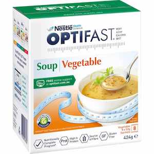 Chemist shop - pharmacy: Optifast VLCD Vegetable Soup 8pk