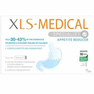 XLS Medical Appetite Reducer Capsules 60s