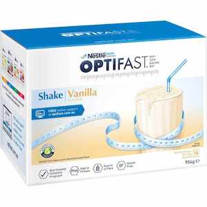 Optifast VLCD Vanilla Shake Sachet 18pk