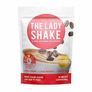 Chemist shop - pharmacy: The Lady Shake Coffee Powder 840g