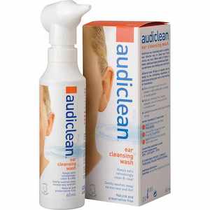 Audiclean Ear Cleansing Spray 60ml