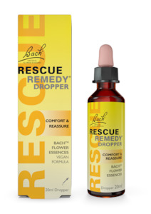 Bach Rescue Remedy Liquid Dropper 20ml