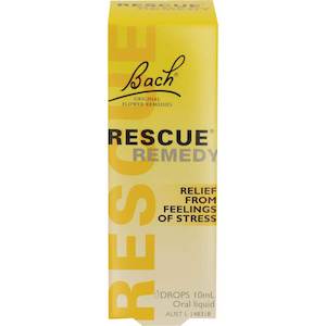 Bach Rescue Remedy Liquid Dropper 10ml