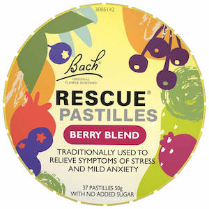 Bach Rescue Remedy Pastilles Berry Blend 50g