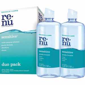 Bausch + Lomb Sensitive Multi Purpose Solution Duo Pack 2x 355ml