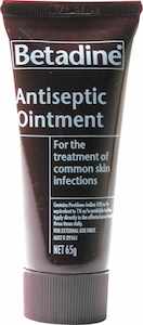 Betadine Antiseptic Ointment 65g