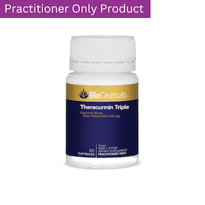 BioCeuticals Theracurmin Triple Capsules 60s (PHARMACIST ONLY)