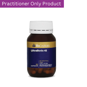 BioCeuticals UltraBiotic Capsules 30s (PHARMACIST ONLY)