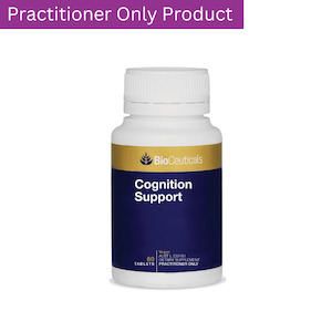 BioCeuticals Cognition Support Tablets 60s (PHARMACIST ONLY)