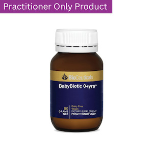 BioCeuticals BabyBiotic 0+yrs Powder 60g (PHARMACIST ONLY)