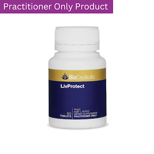 BioCeuticals LivProtect Tablets 60s (PHARMACIST ONLY)