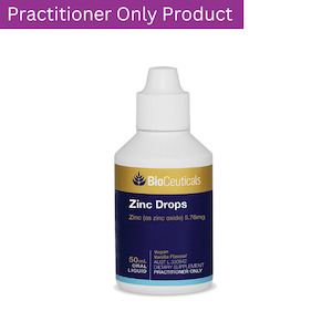 BioCeuticals Zinc Drops 50ml (PHARMACIST ONLY)