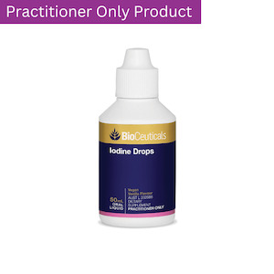 BioCeuticals Iodine Drops Liquid 50ml (PHARMACIST ONLY)