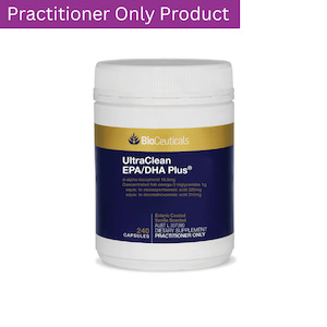 BioCeuticals UltraClean EPA/DHA+ Extra Care Capsules 240s (PHARMACIST ONLY)