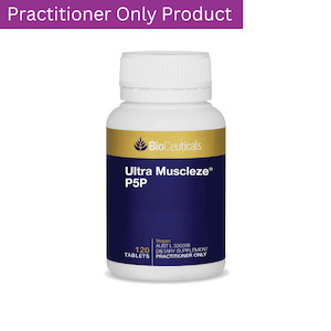 BioCeuticals Ultra Muscleze P5P Tablets 120s (PHARMACIST ONLY)