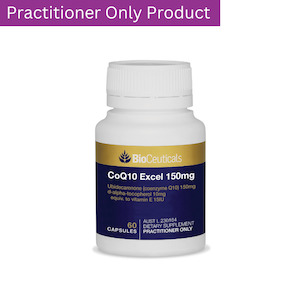 BioCeuticals CoQ10 Excel 150mg Capsules 90s (PHARMACIST ONLY)