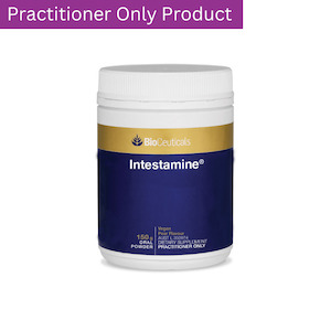 BioCeuticals Intestamine Mastic Gum Oral Powder 150g (PHARMACIST ONLY)