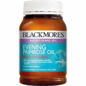 Blackmores Evening Primrose Oil Capsules 1000mg 190s