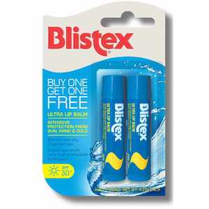 Blistex Ultra Lip Balm SPF 50+ 2 x 4.25g