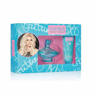 Britney Spears Curious 100ml EDP Gift Set 2pcs