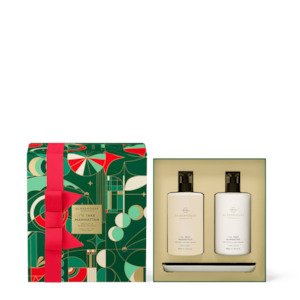 GlassHouse 450Ml Lotion & Wash Set - I'll Take Manhatten