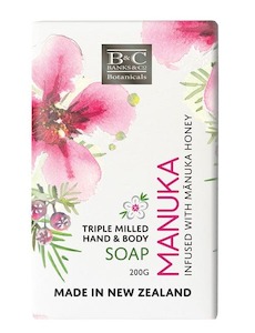 Banks & Co Manuka Soap 200G