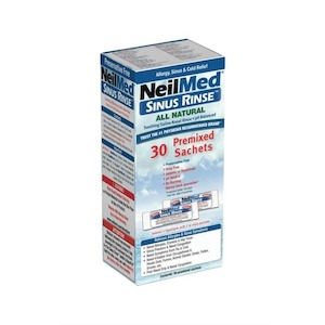 Pharmacy: Sinus Rinse Hypertonic Refill Sachet 30