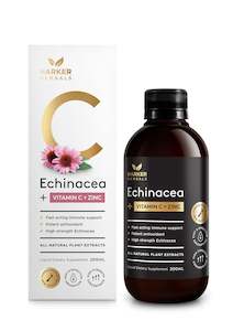 Harker Herbals Vitamin C+ Echinacea 200Ml