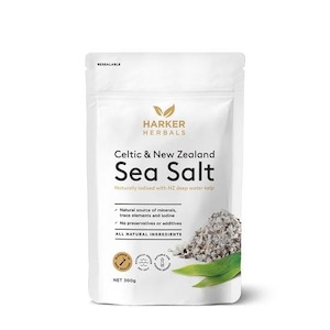 Pharmacy: Harker Herbals Celtic  Nz Sea Salt With Kelp