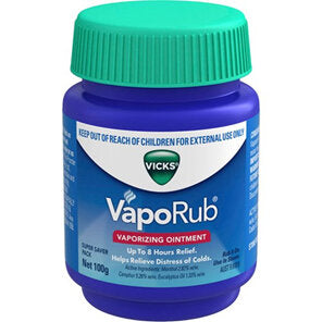 Pharmacy: Vicks Vaporub 100G