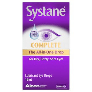 Systane Complete Lubricant Eye Drops 10Ml