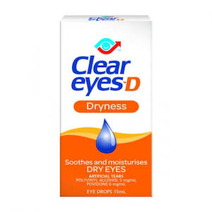 Clear Eyes D 15Ml